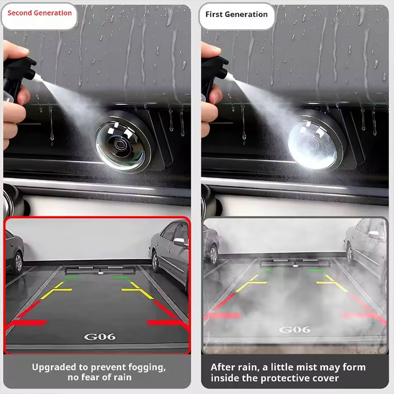 Untuk Land Rover Defender Vela - Camera Rain Cover ulasan dan harga