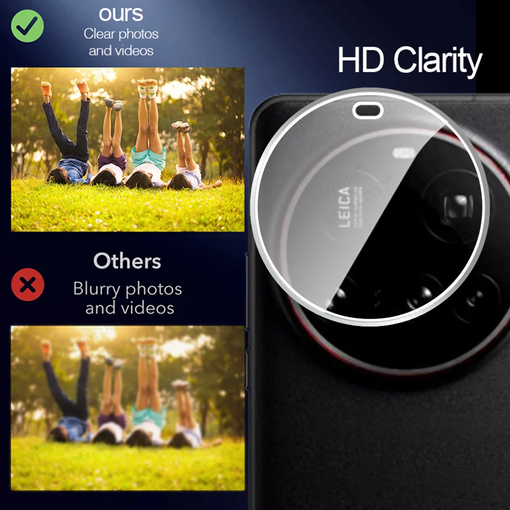1-2 Buah Pelindung Kamera HD M - Photography Xiaomi 15 ulasan dan harga