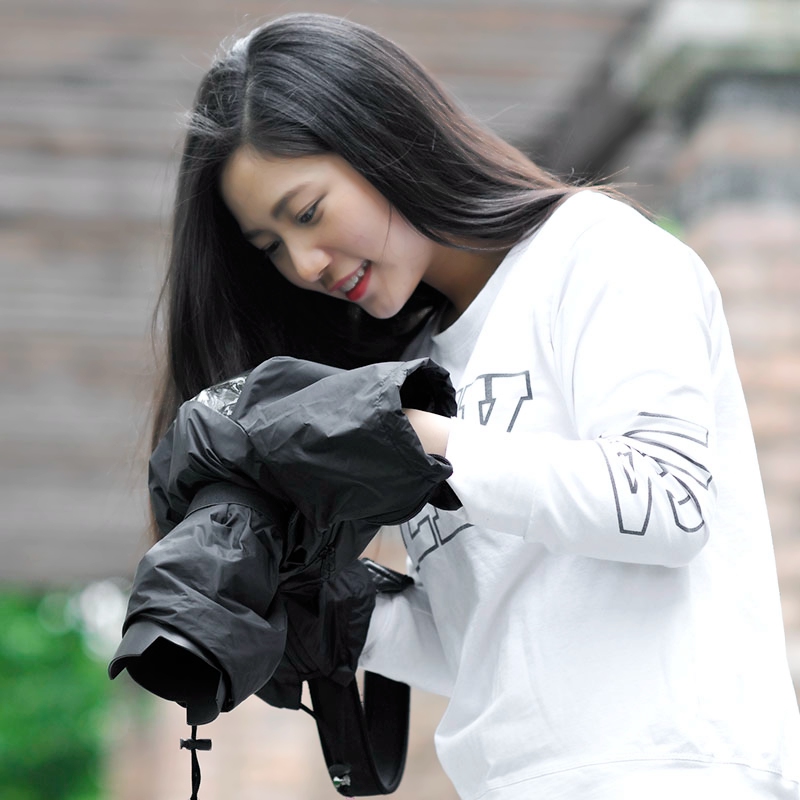 Baru Kamera Tas Kamera Rain Co - Camera Rain Cover ulasan dan harga
