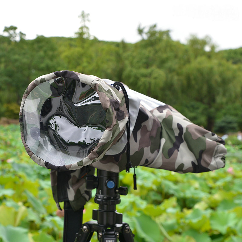 Baru Kamera Tas Kamera Rain Co - Camera Rain Cover ulasan dan harga