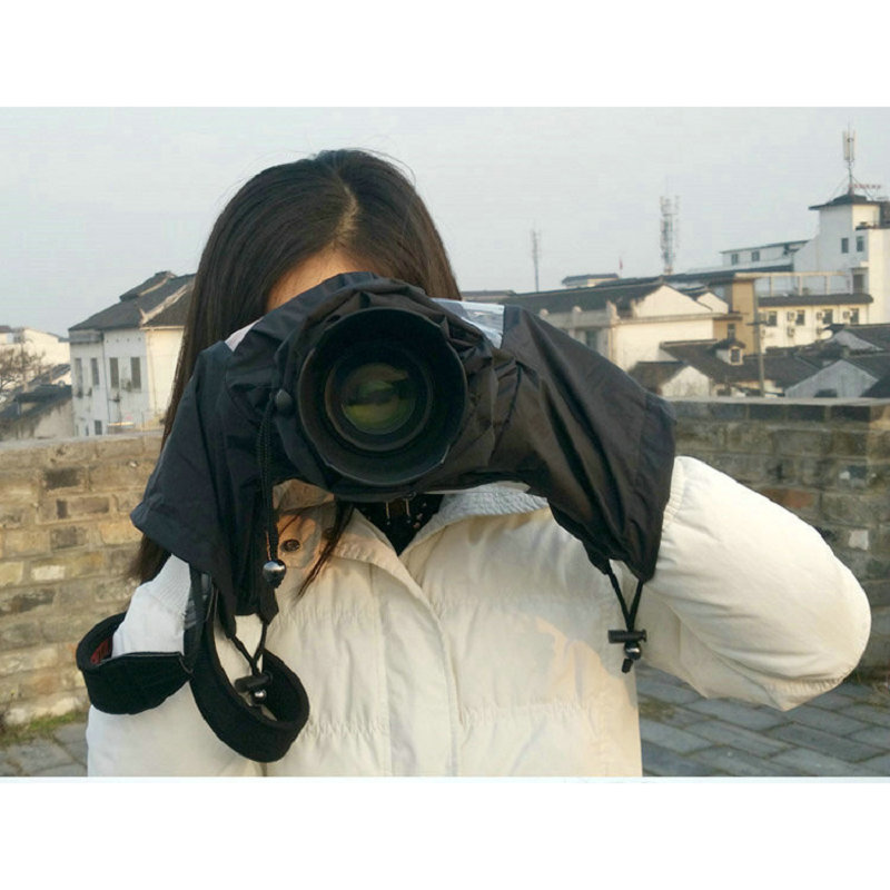 Baru Kamera Tas Kamera Rain Co - Camera Rain Cover ulasan dan harga