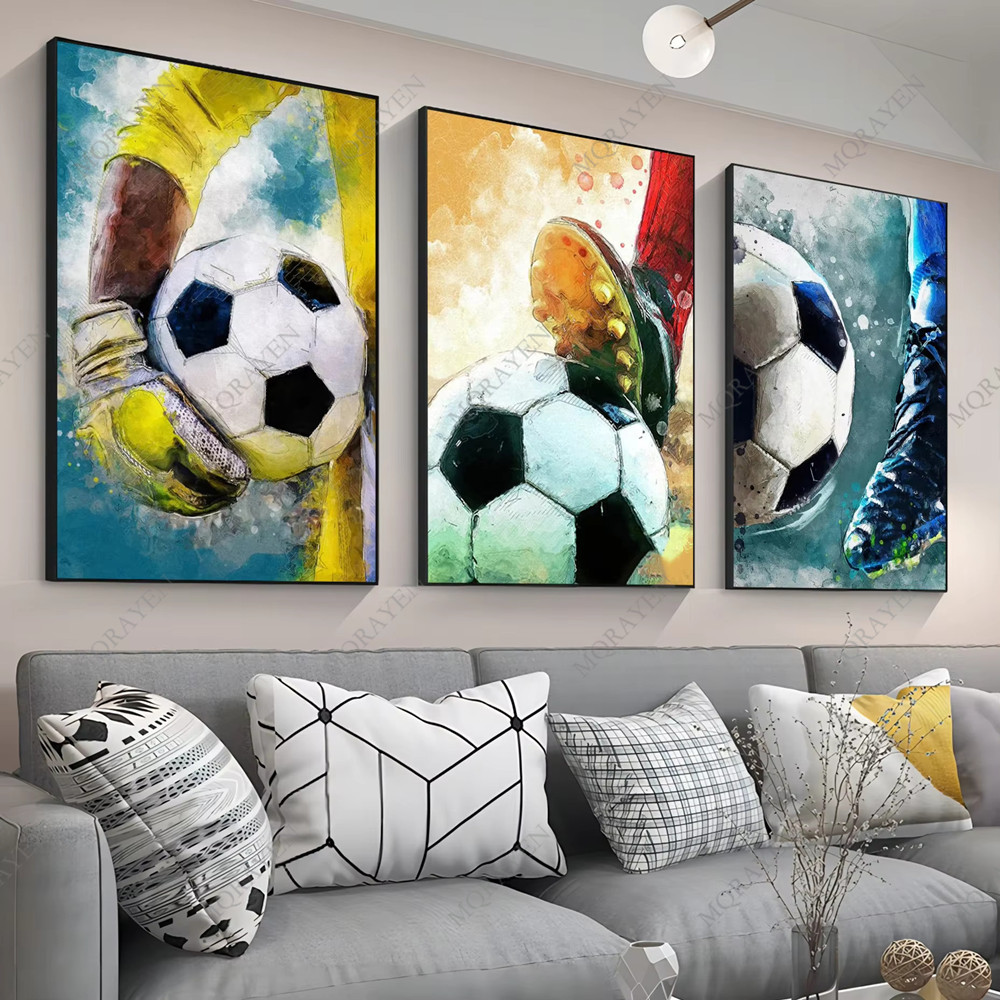 Poster Sepak Bola Cat Air Luki - Photography Nature ulasan dan harga