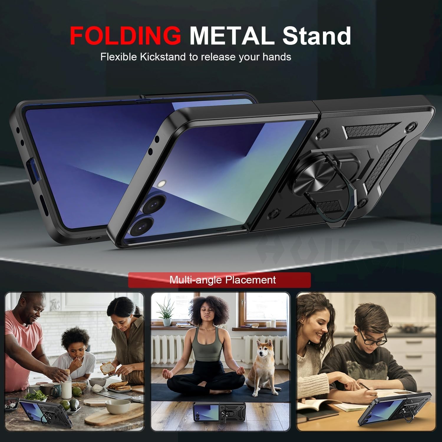 Casing Ponsel Kasar Kelas Mili - Photography Of War ulasan dan harga