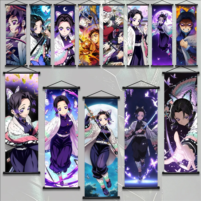 Shinobu Kocho Demon Slayer Art - Photography Anime ulasan dan harga