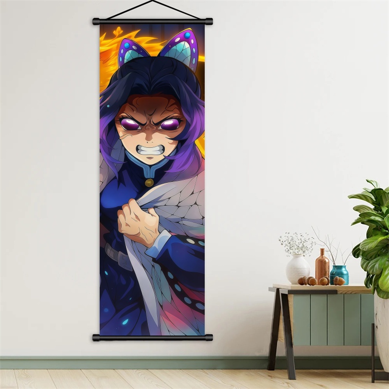 Shinobu Kocho Demon Slayer Art - Photography Anime ulasan dan harga