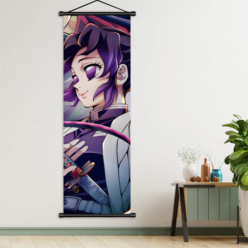Shinobu Kocho Demon Slayer Art - Photography Anime ulasan dan harga
