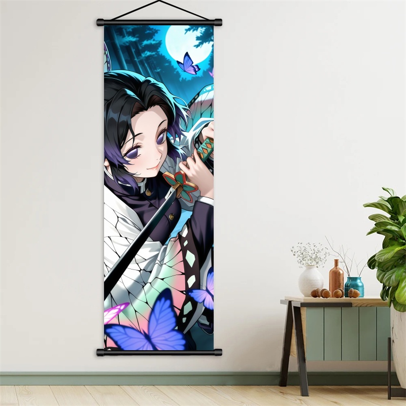 Shinobu Kocho Demon Slayer Art - Photography Anime ulasan dan harga
