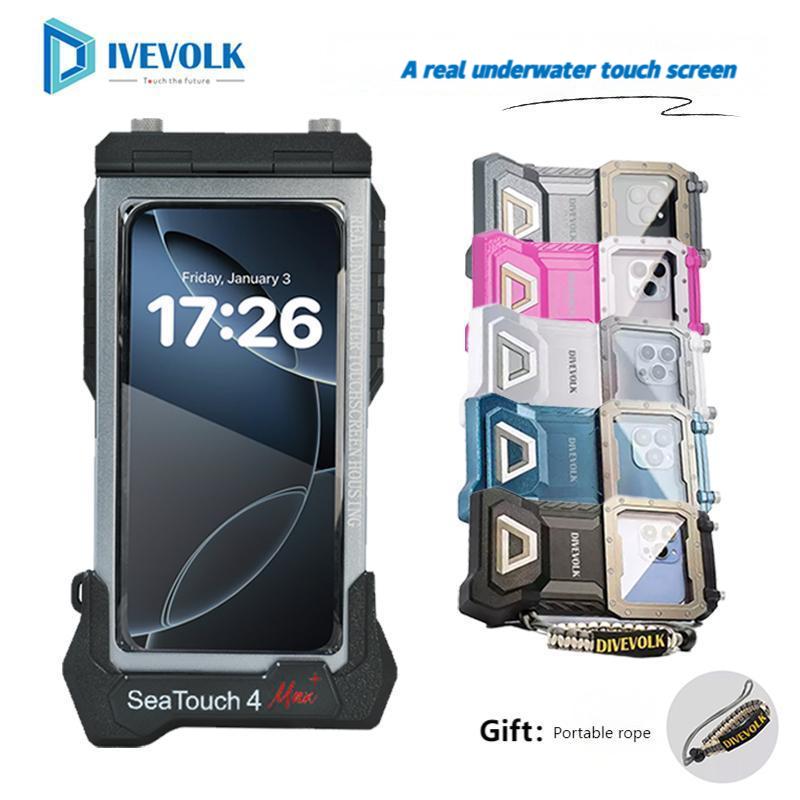 DIVEVOLK SeaTouch 4 Max Plus 6 - Photography Kit Pro ulasan dan harga