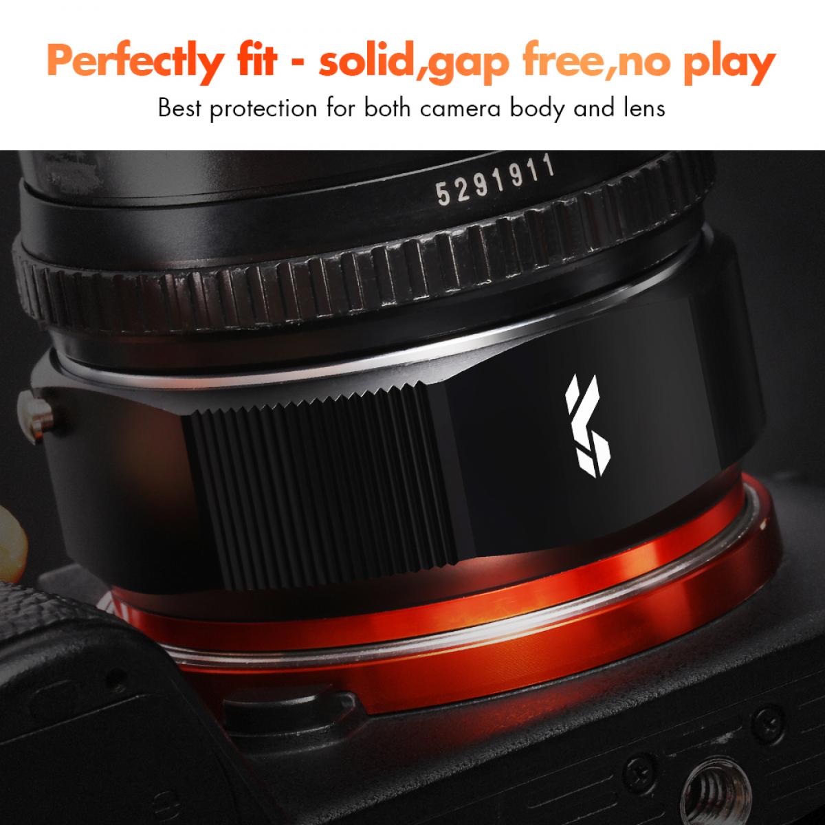 K&F CONCEPT MD ke NEX Lens Mou - Macro Extension Tube ulasan dan harga