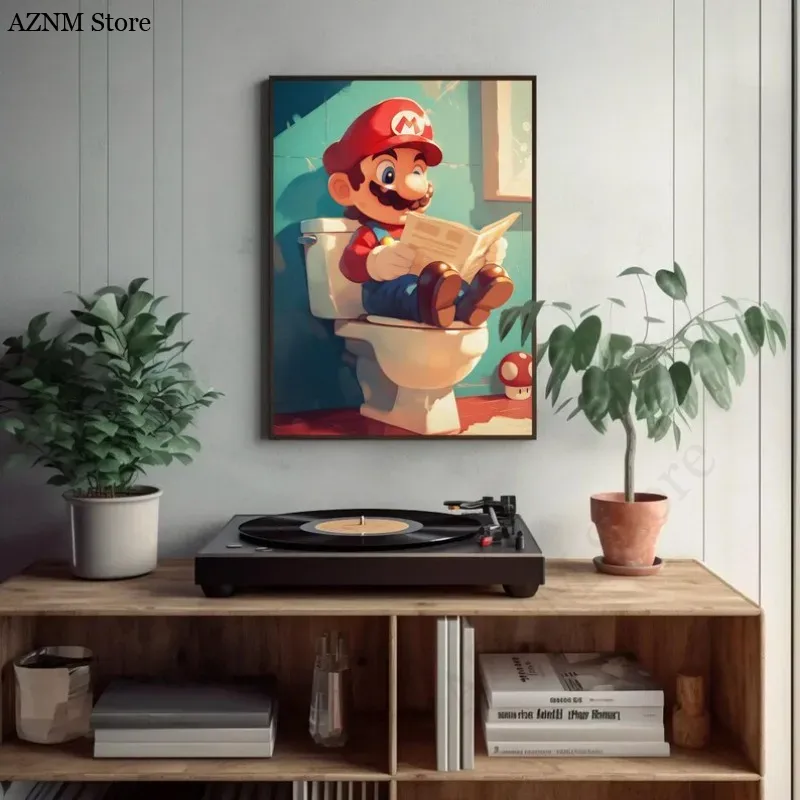 Poster Video Game Kartun Kamar - Photography Nature ulasan dan harga