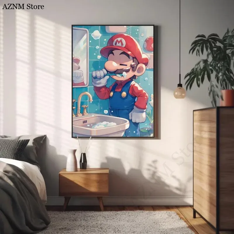 Poster Video Game Kartun Kamar - Photography Nature ulasan dan harga