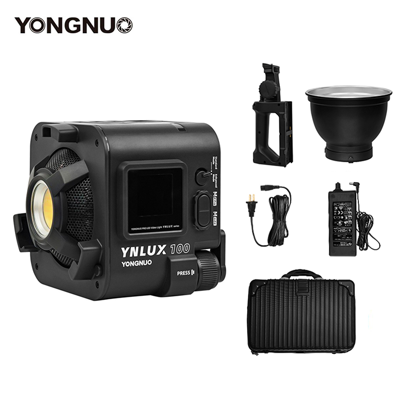 YONGNUO YNLUX100 100W 3200K-56 - Photography Studio ulasan dan harga