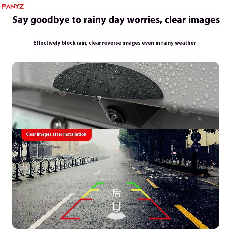 Penutup Kamera Belakang Mobil  - Camera Rain Cover ulasan dan harga
