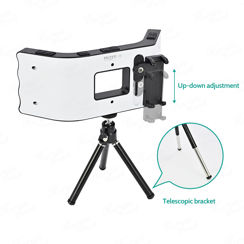 Kit fotografi gigi senter pons - Photography Dental ulasan dan harga