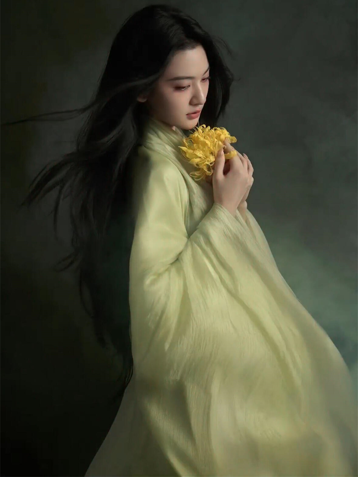 Kostum Fotografi Hanfu Elegan  - Photography Of War ulasan dan harga