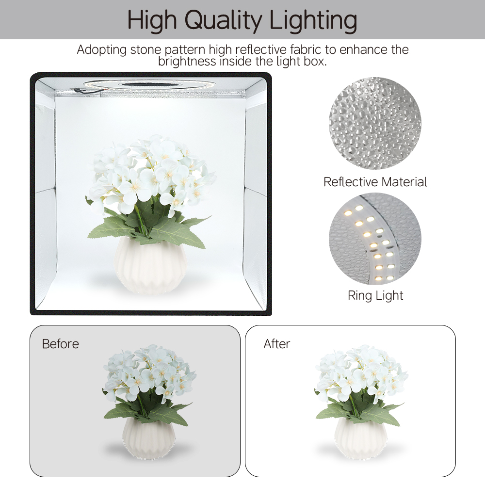 Studio Foto Lightdow, Kotak Pe - Photography Kit Pro ulasan dan harga