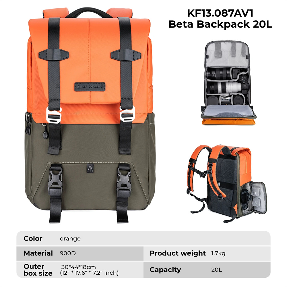 Tas Ransel Kamera K&F CONCEPT  - Camera Rain Cover ulasan dan harga