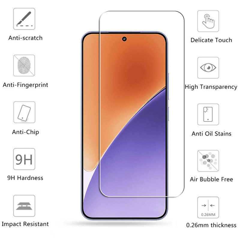 Kaca Gule Penuh untuk Xiaomi 1 - Photography Xiaomi 15 ulasan dan harga