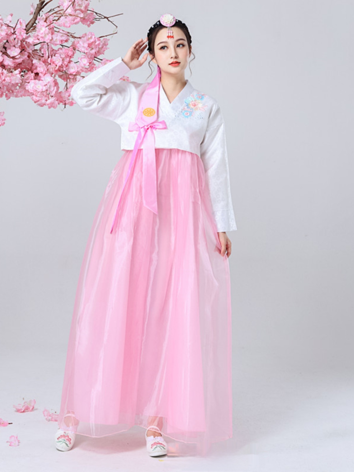 Kostum Tari Wanita Korea Baru  - Photography Studio ulasan dan harga