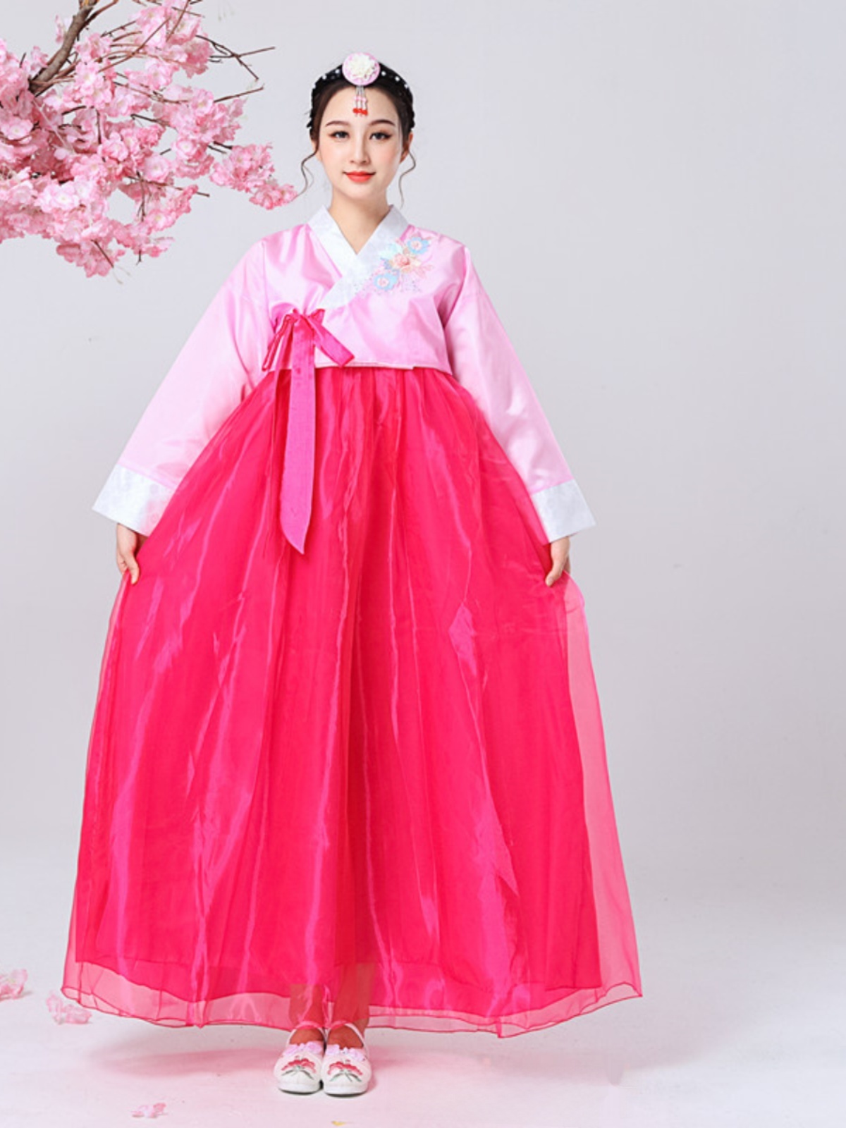 Kostum Tari Wanita Korea Baru  - Photography Studio ulasan dan harga