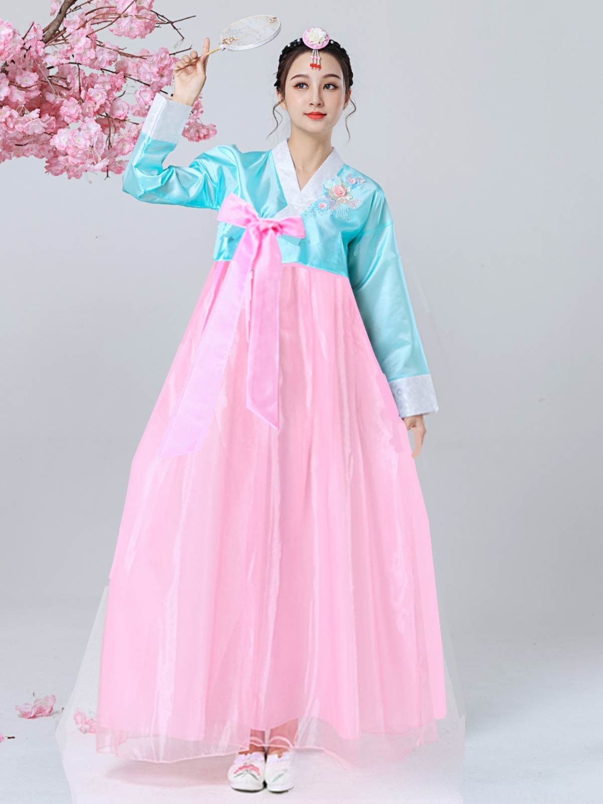 Kostum Tari Wanita Korea Baru  - Photography Studio ulasan dan harga