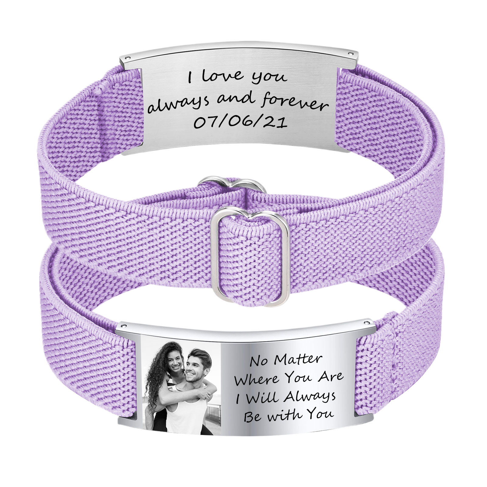 Gelang elastis foto kustom unt - Photography Of War ulasan dan harga