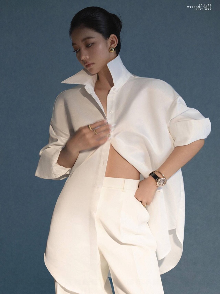 Kemeja Wanita Gaya Majalah Mod - Photography Studio ulasan dan harga