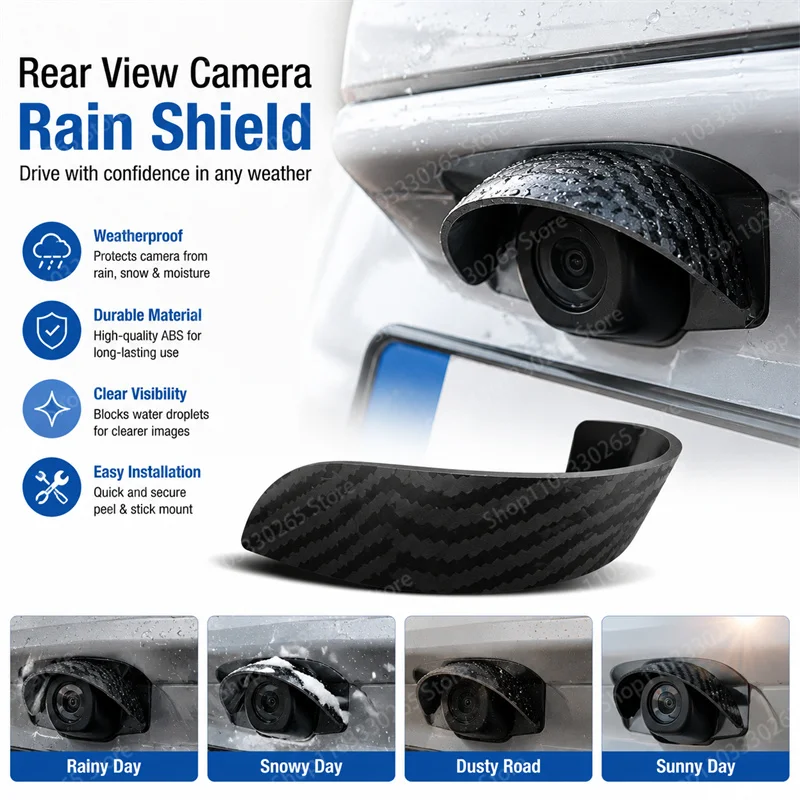 Penutup kamera mundur universa - Camera Rain Cover ulasan dan harga