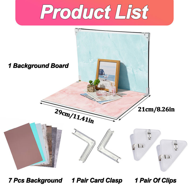 Papan Latar Belakang Fotografi - Photography Hacks ulasan dan harga