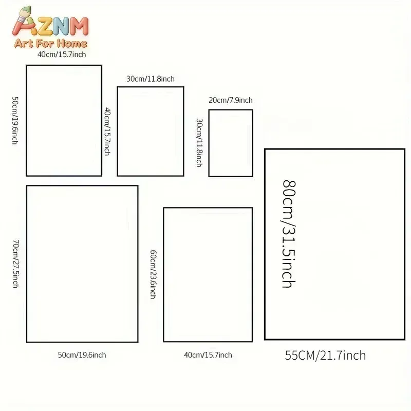 1 Buah AZMNHot Poster Anime Hu - Photography Anime ulasan dan harga