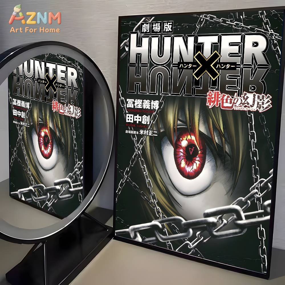 1 Buah AZMNHot Poster Anime Hu - Photography Anime ulasan dan harga