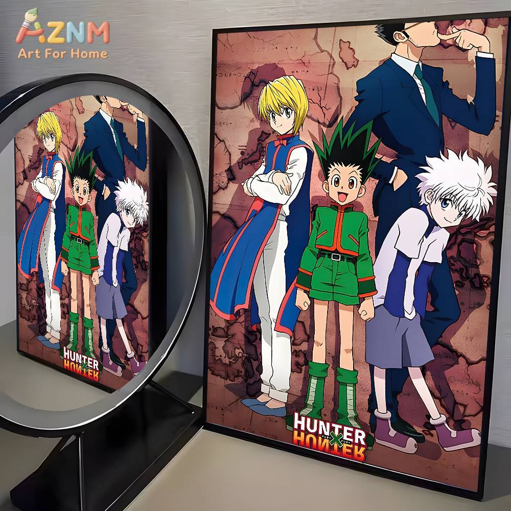 1 Buah AZMNHot Poster Anime Hu - Photography Anime ulasan dan harga
