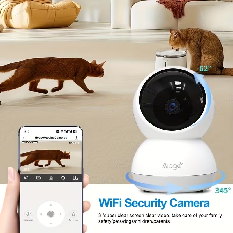 Kamera Keamanan WiFi Pintar Du - Photography Term ulasan dan harga