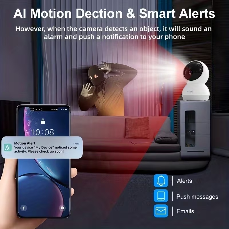 Kamera Keamanan WiFi Pintar Du - Photography Term ulasan dan harga