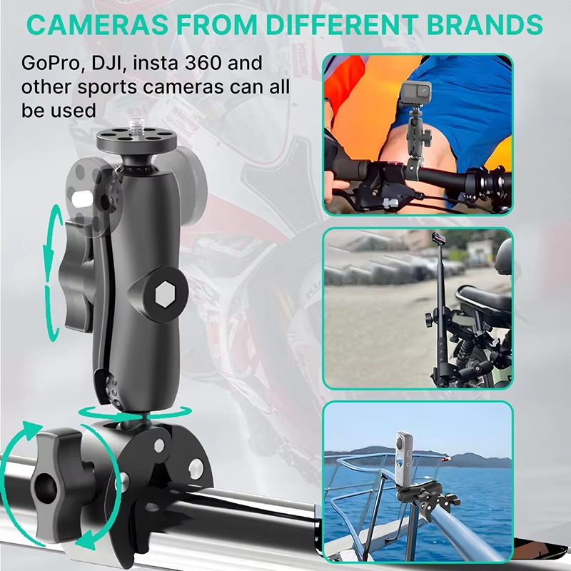 Adaptor Dudukan Kamera Klip St - Photography Kit Pro ulasan dan harga
