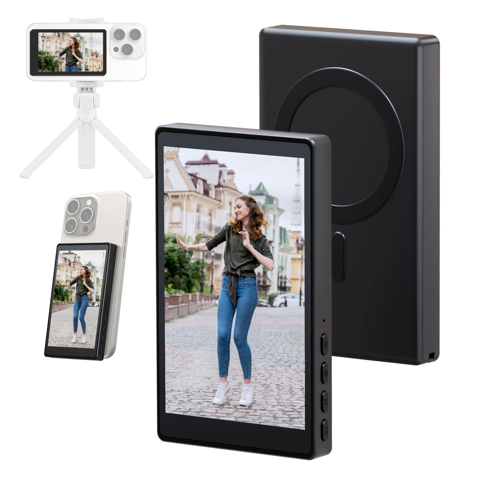 Layar Monitor Nirkabel Kamera  - Photography Outdoor ulasan dan harga
