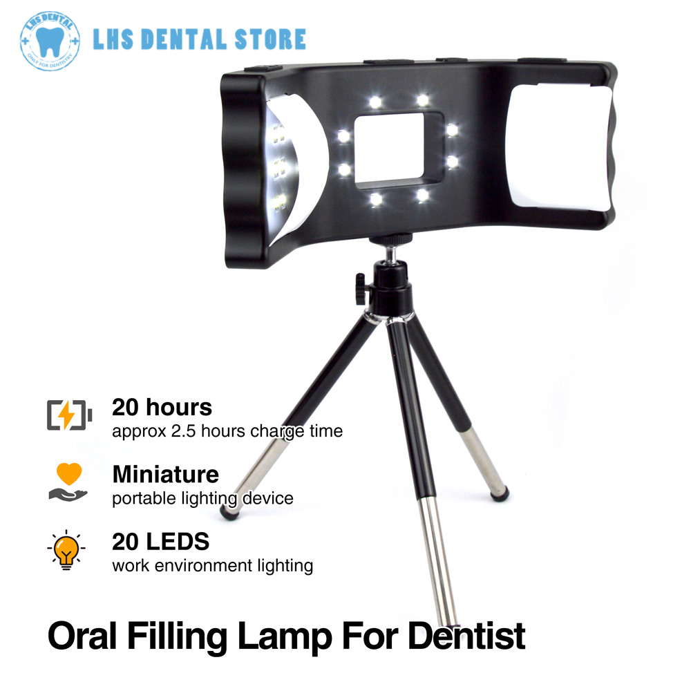 Lampu LED Fotografi Gigi Lampu - Photography Dental ulasan dan harga