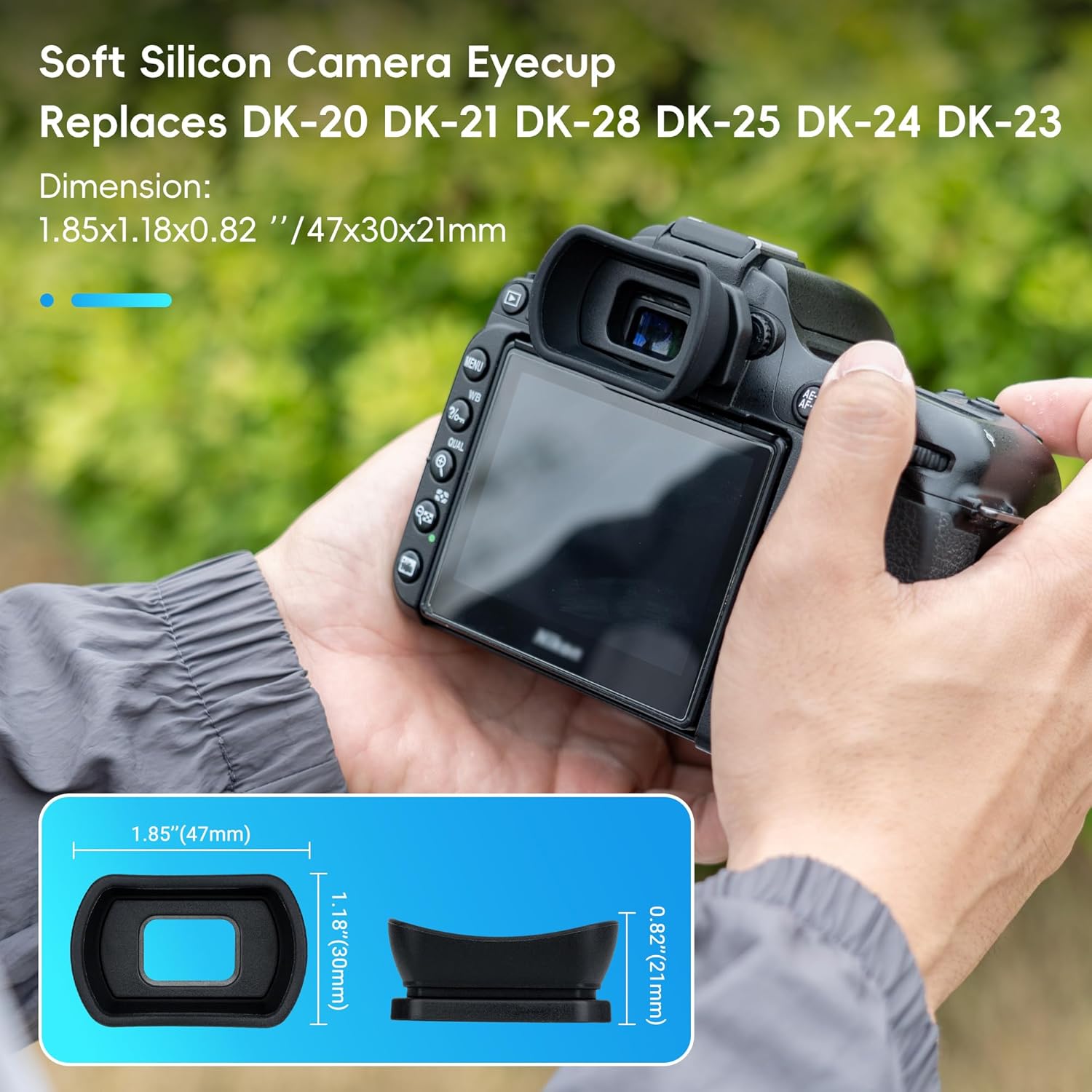 Kamera Eyecup Eyepiece Viewfin - Nikon Camera D3500 ulasan dan harga