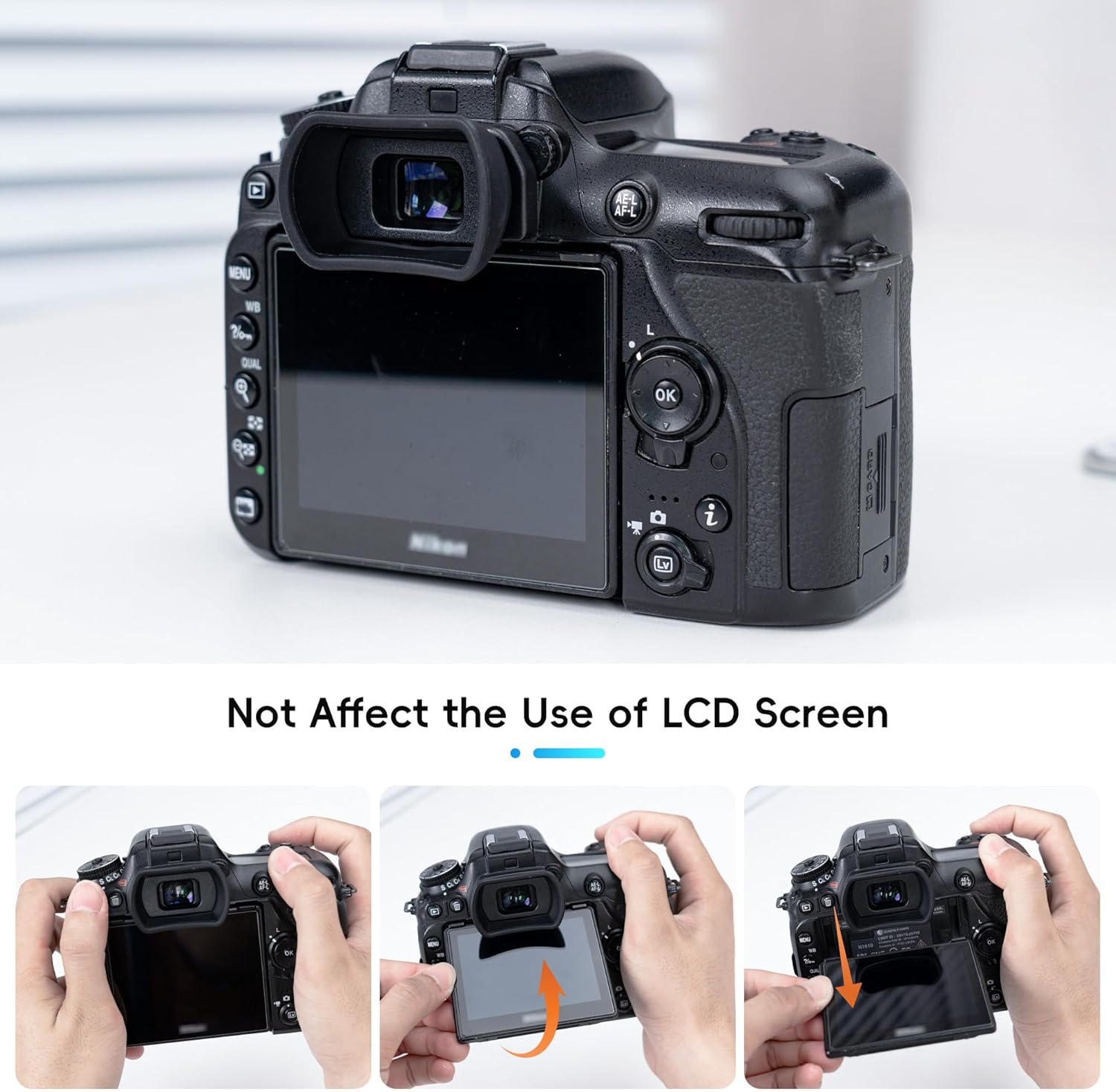 Kamera Eyecup Eyepiece Viewfin - Nikon Camera D3500 ulasan dan harga