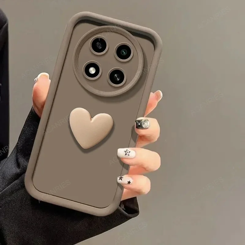 Casing Silikon 3D Bentuk Hati  - Photography Xiaomi 15 ulasan dan harga