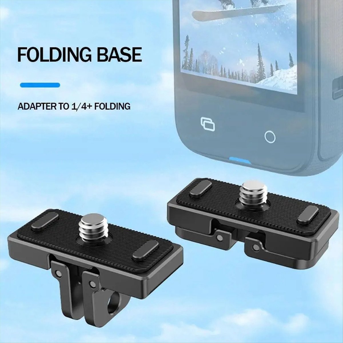 Super Sale Quick Release Mount - Insta360 Camera X4 ulasan dan harga