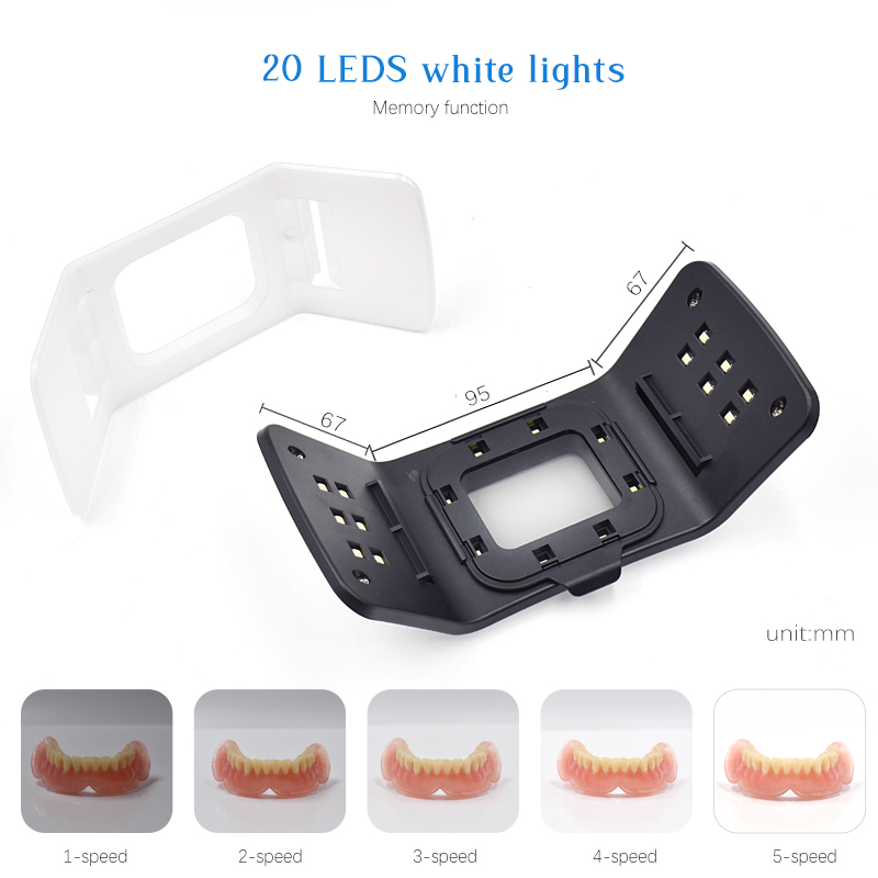 Lampu Fotografi Gigi JUMTOP 20 - Photography Dental ulasan dan harga