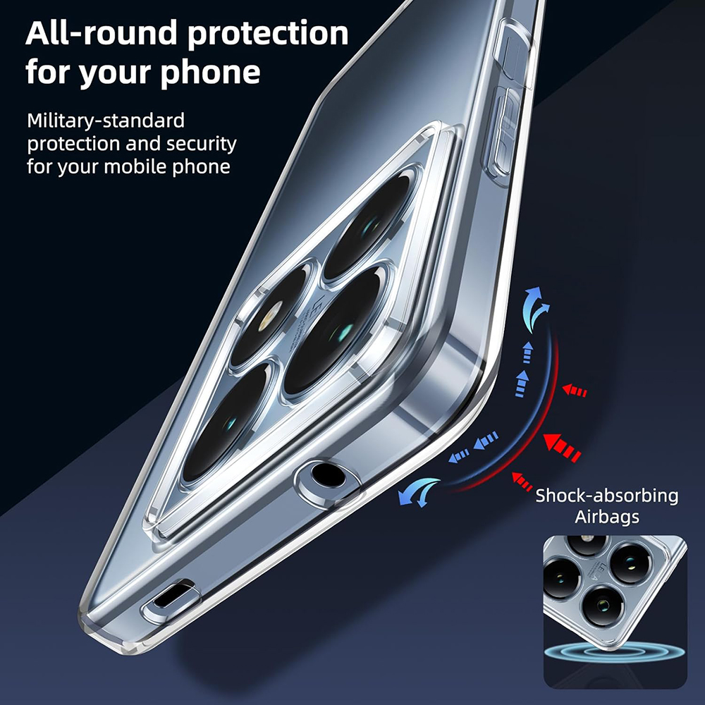 Casing Ponsel Bening Pelindung - Photography Xiaomi 15 ulasan dan harga