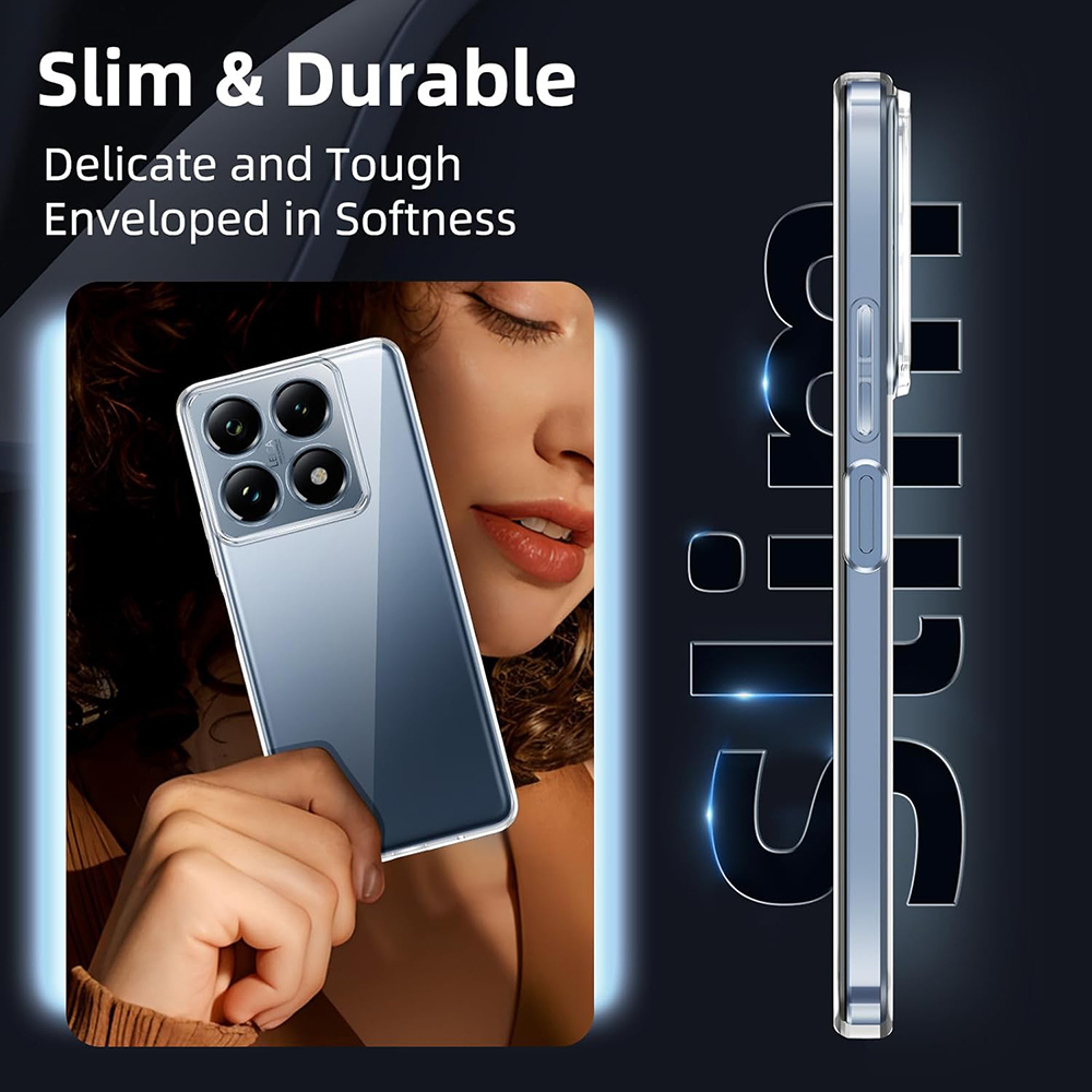 Casing Ponsel Bening Pelindung - Photography Xiaomi 15 ulasan dan harga