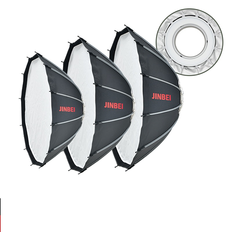 JINBEI 65 Quick Open Parabolic - Photography Studio ulasan dan harga