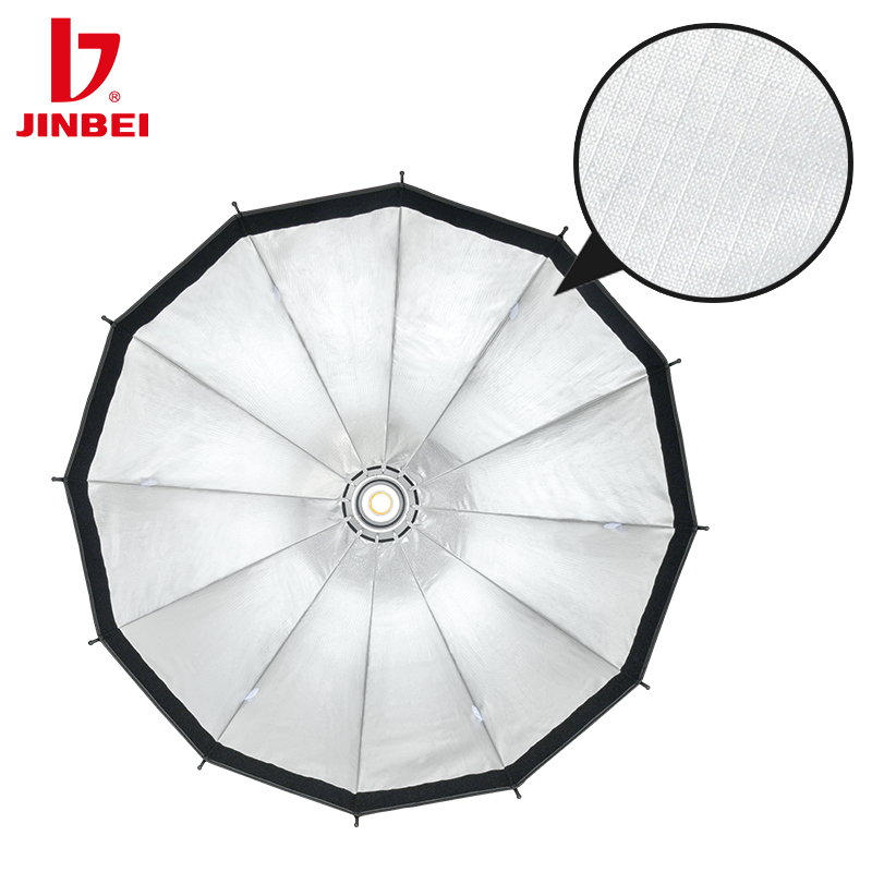 JINBEI 65 Quick Open Parabolic - Photography Studio ulasan dan harga