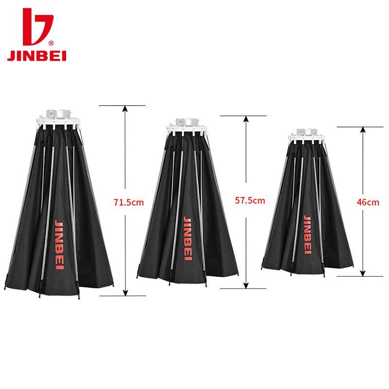 JINBEI 65 Quick Open Parabolic - Photography Studio ulasan dan harga