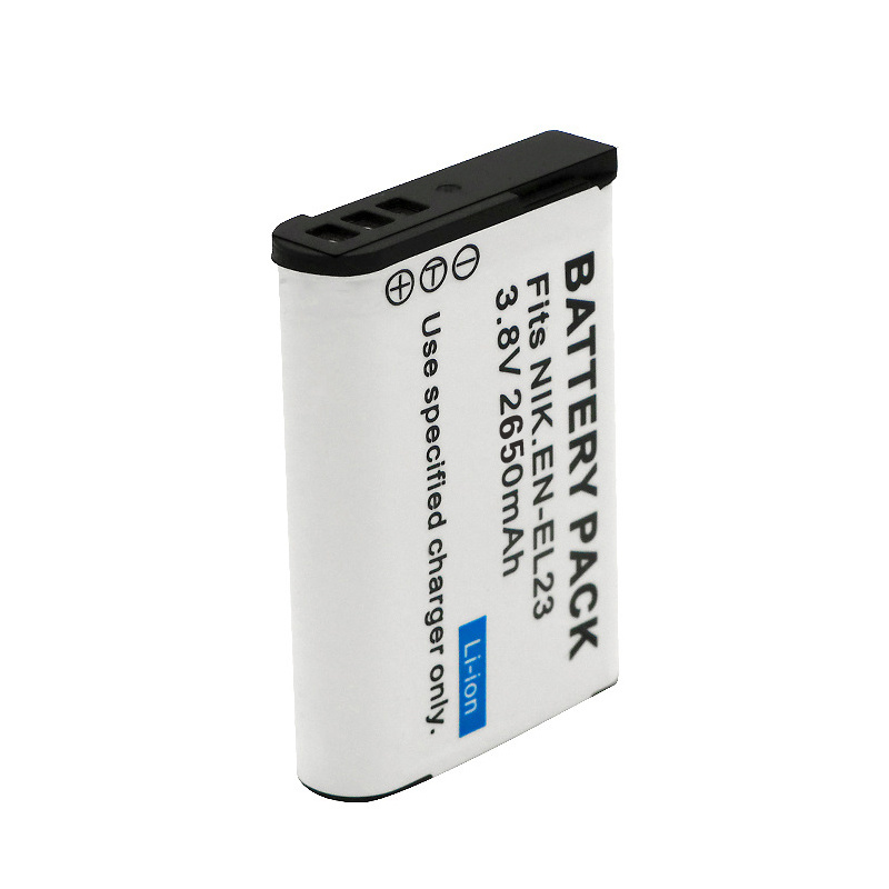EN-EL23 2650mah ENEL23 EN EL23 - Nikon Camera D3500 ulasan dan harga