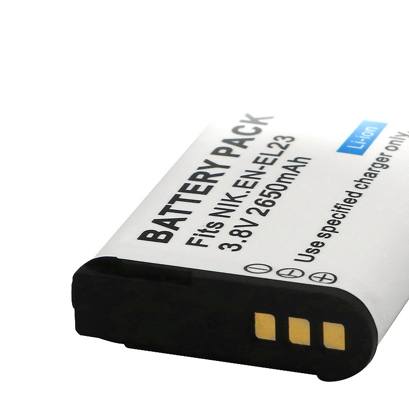 EN-EL23 2650mah ENEL23 EN EL23 - Nikon Camera D3500 ulasan dan harga