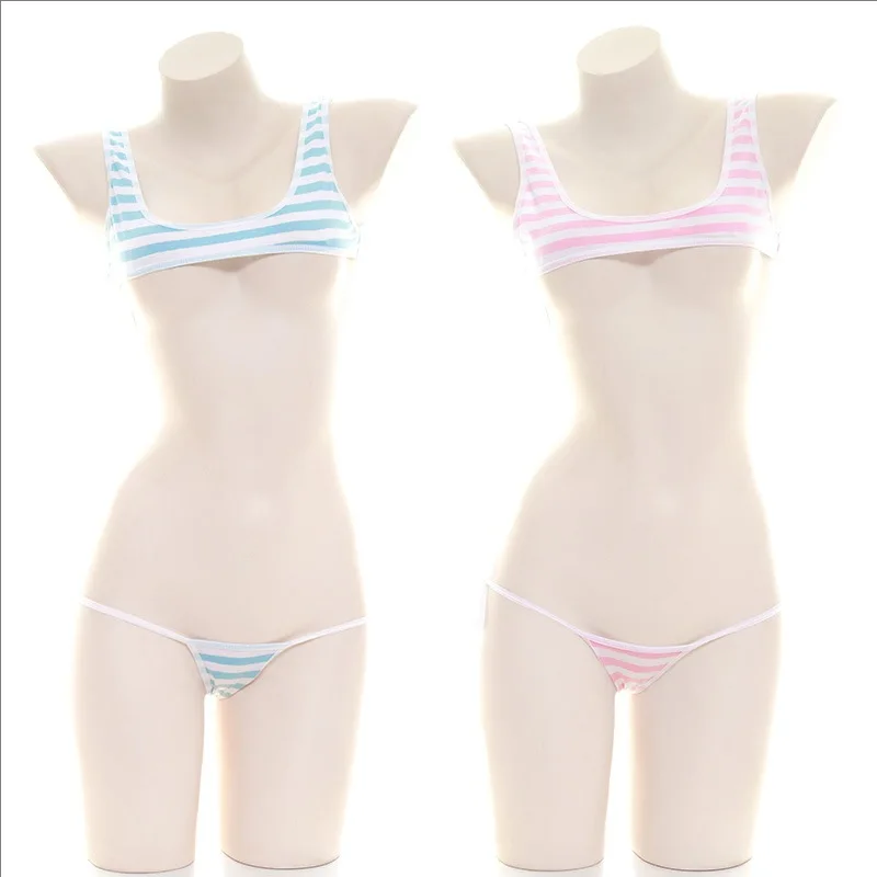 Baju Renang Bikini Tiga Potong - Photography Anime ulasan dan harga